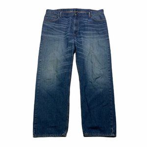 Levis 559 Relaxed Straight Fit Mens Size 44 X 32 Medium Wash Denim Jeans